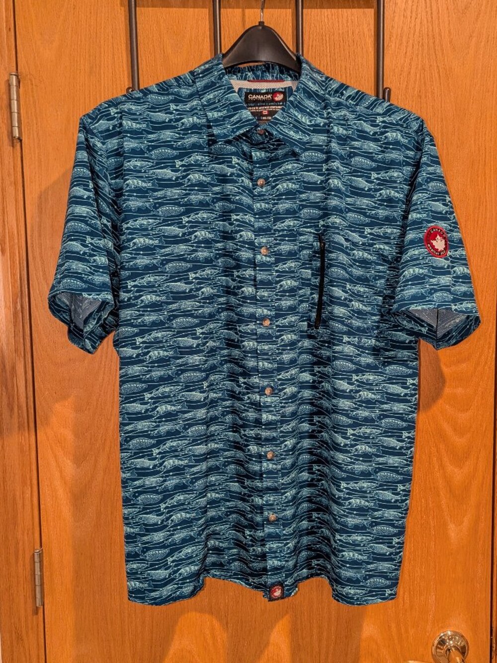 Canada Weather Gear Performance Fishing Shirt